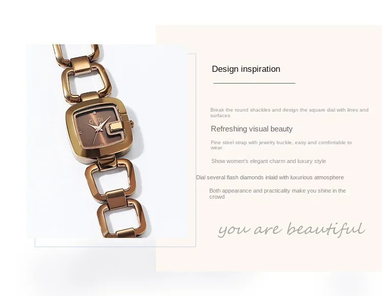 NOI Brățări ușoare de lux Ceasuri simple de modă pentru femei Ceas de damă cu cuarț de calitate superioară Din aliaj antic reloj para mujer