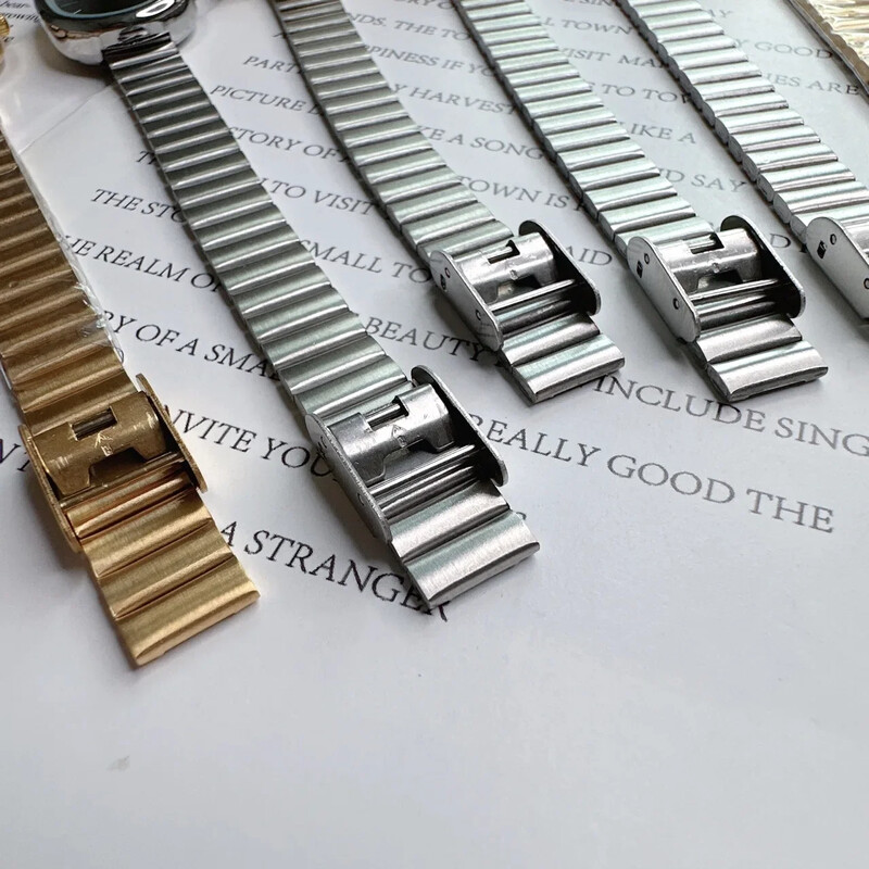 Modes, grezns sieviešu kvarca pulkstenis, nerūsējošā tērauda ovāls, mazs ciparnīcas bambusa siksniņas, studentu rokas pulkstenis Relogio Feminino