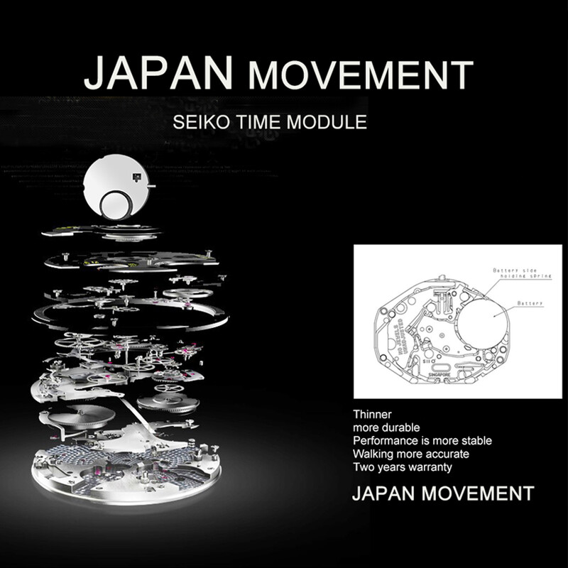 Ceasuri de damă de top brand Dropshipping Japonia cu mișcare cuarț 36 mm aur roz, rezistent la apă, la modă, nordic, minimalist, ceasuri de damă