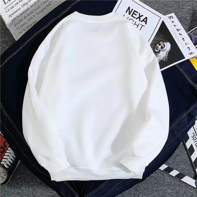 2023. gada jauns brīvi pieguļošs, brīvā stila trikotāžas džemperis, ziemas biezināts japāņu vintage vīriešu džemperis, ikdienišķa apkakles tops