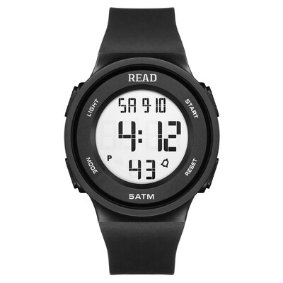 Satovi za žene, modni sat s LED zaslonom visoke razlučivosti, vodootporan višenamjenski elektronski digitalni sat