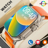 2024 T800 Ultra 2 viedpulkstenis vīriešiem, 49 mm 8. sērija 2,3 collu AMOLED ekrāns, NFC kompass, ūdensnecaurlaidīgs viedpulkstenim Apple Watch IWO Ultra 8