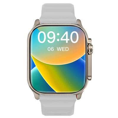 2024 T800 Ultra 2 viedpulkstenis vīriešiem, 49 mm 8. sērija 2,3 collu AMOLED ekrāns, NFC kompass, ūdensnecaurlaidīgs viedpulkstenim Apple Watch IWO Ultra 8