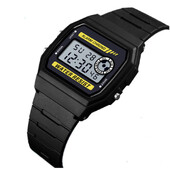 Ceas electronic sport, marca de top, ceas de mână, ceasuri digitale simple pentru fete, curea impermeabilă din PU, ceas cu alarmă, cadou pentru femei