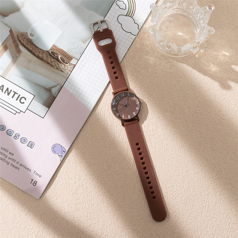 Ceasuri sportive digitale minimaliste pentru femei Moda 2023 Noua curea din silicon Ceasuri cu quartz pentru dama Rochie casual Ceas Ceasuri de mână