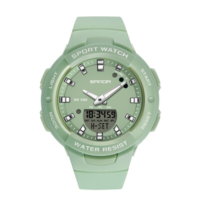 UTHAI CE64 Часовник за жени Мода Спорт на открито 5 бара Водоустойчив женски електронен ръчен часовник Деца Момичета Часовници Часовник