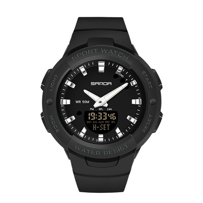 UTHAI CE64 Часовник за жени Мода Спорт на открито 5 бара Водоустойчив женски електронен ръчен часовник Деца Момичета Часовници Часовник