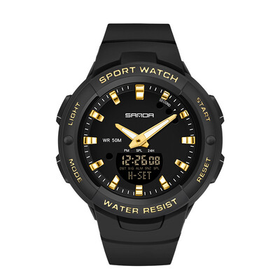 UTHAI CE64 Часовник за жени Мода Спорт на открито 5 бара Водоустойчив женски електронен ръчен часовник Деца Момичета Часовници Часовник