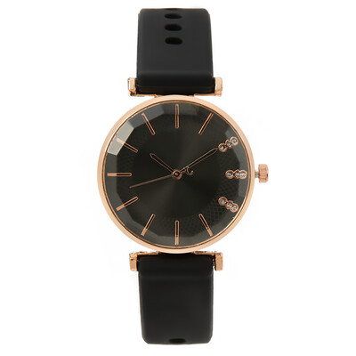 Vienkārša mode ar dimantiem Sieviešu kvarca pulksteņi, 2023. gada sporta zīmoli Sieviešu Silikona siksniņas Kleita Pulkstenis Dāvanas Rokas pulksteņi