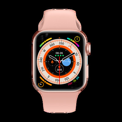 2025 Ceas de femei Ceas inteligent de modă Monitorizarea sănătății Apel Bluetooth Brățară de fitness Ceasuri de bărbați Ceas inteligent S8 Ceas de mesaje