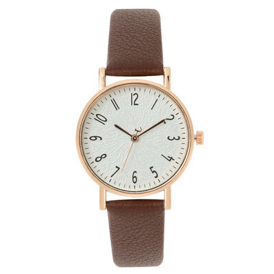 Moda Doamnelor Digital Simplu Marca Cuarț Ceas Hot 2023 Nou Ocazional Roz Curea din piele Ceas Femei Rochie Ceasuri