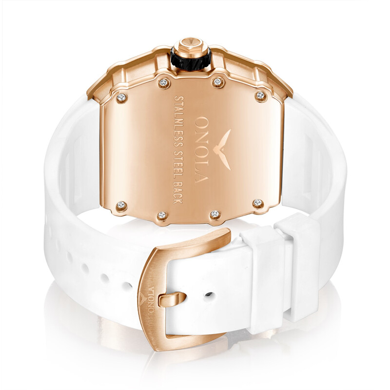 2022, ceas pentru bărbați, ONOLA, la modă, de lux, cu design cu incrustație de diamante, cu bandă impermeabilă, cu bandă, ceasuri pentru bărbați, ceas masculin