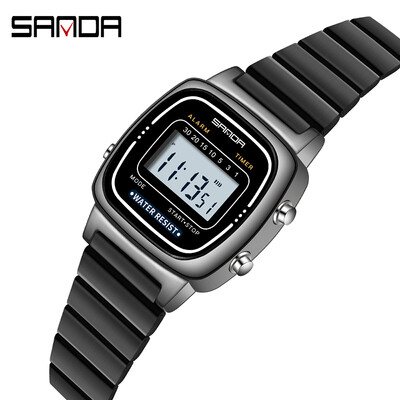 SANDA Ceas Cuarț Clasic Auriu Femei Ceas Elegant Femeie Ceas Cadou de Lux Ceas de mână Ocazional pentru Damă