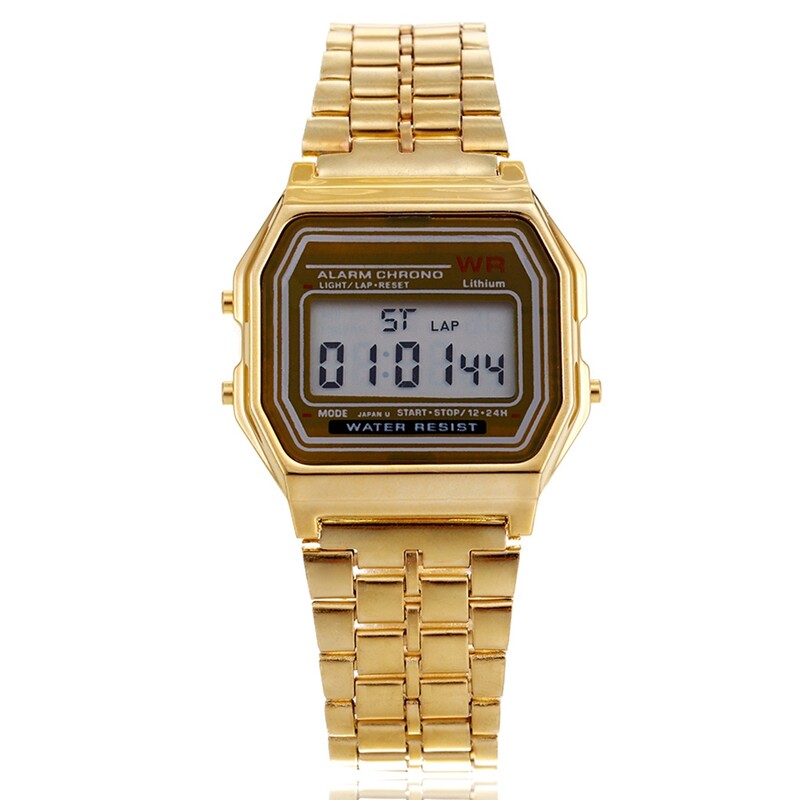 Nou ceas digital cu LED Ceas electronic cu alarmă multifuncțional pentru bărbați Ceas simplu pentru bărbați pentru femei Ceas cu LED pentru femei Ceas de mână pentru femei
