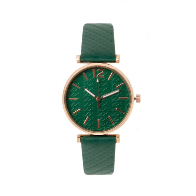 Modes sieviešu pulkstenis rokas ādas siksniņa, jūras aļģu tekstūras temperamenta pulkstenis sievietēm, kvarca rokas pulkstenis, sieviešu pulkstenis