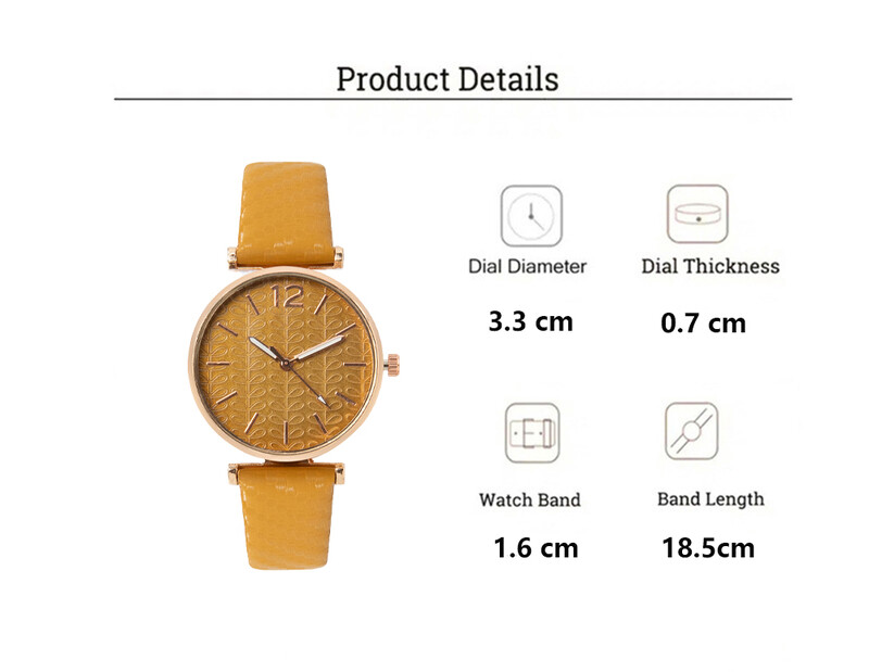 Modes sieviešu pulkstenis rokas ādas siksniņa, jūras aļģu tekstūras temperamenta pulkstenis sievietēm, kvarca rokas pulkstenis, sieviešu pulkstenis