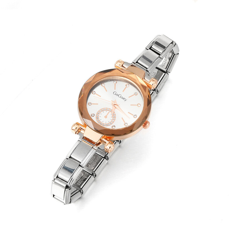 GEMOSA ikdienas minimālisma dizaina kvarca pulkstenis sievietēm vīriešiem, nerūsējošā tērauda platums 9 mm, siksniņa modes ballītei dzimšanas dienā, ikdienas dāvana