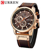 CURREN Fashion Date Quartz Bărbați Ceasuri de top Brand de lux Ceas de bărbați Cronograf Sport Ceas de mână pentru bărbați Hodinky Relogio Masculino