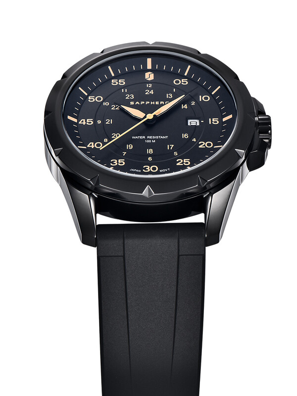 SAPPHERO Ceas pentru bărbați Ceas cu quartz de lux 50M Impermeabil Mișcare importată Ceas din oțel inoxidabil Ceas de mână cadou pentru bărbați