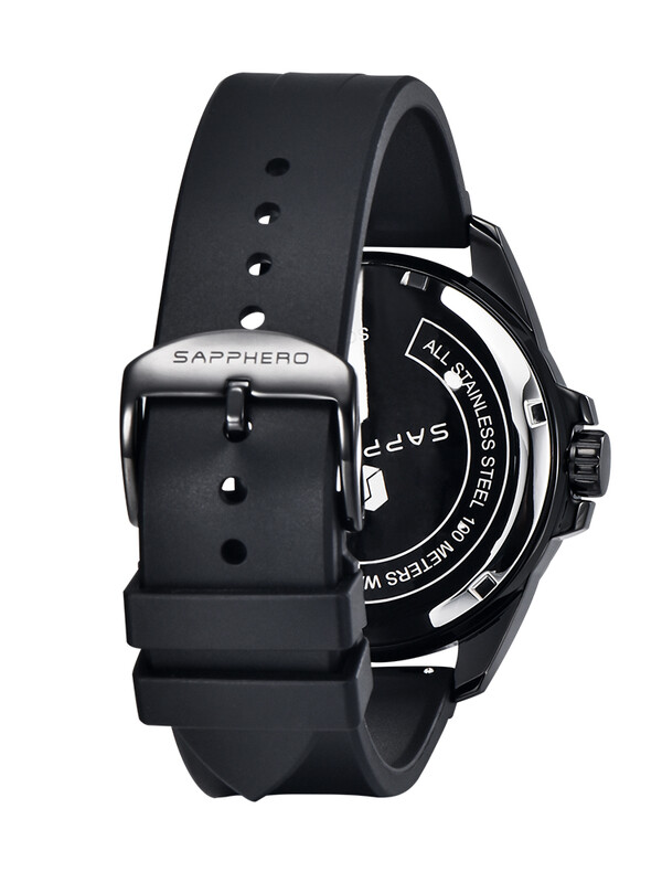 SAPPHERO Ceas pentru bărbați Ceas cu quartz de lux 50M Impermeabil Mișcare importată Ceas din oțel inoxidabil Ceas de mână cadou pentru bărbați