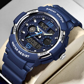 FOXBOX jauni digitālie pulksteņi vīriešiem militārie silikona sporta ūdensizturīgie pulksteni vīriešu modes biznesa vīriešu kvarca rokas pulksteņi