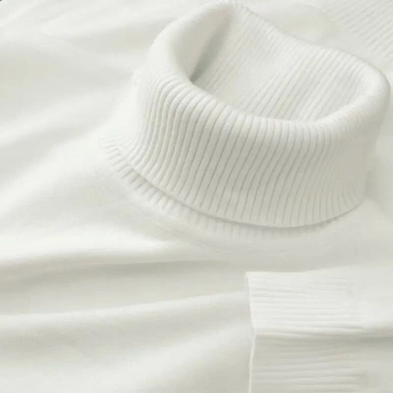 Jauni vīriešu trikotāžas džemperi vienkrāsains bruņurupučus, elpojoši džemperi, silti āra pamata ielu apģērba rudens biznesa topi