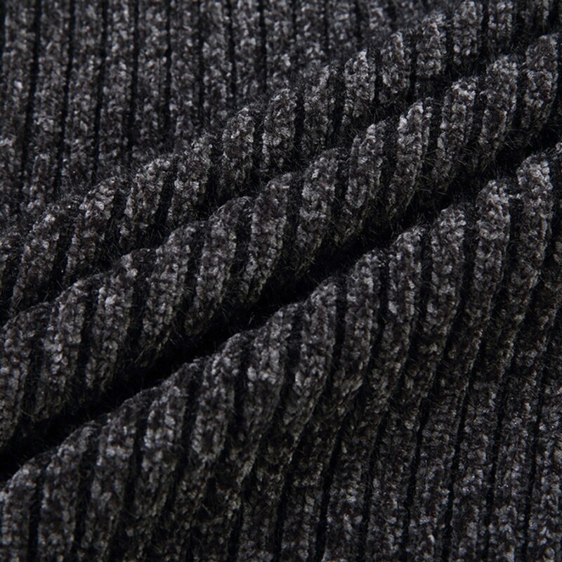 Muški pulover s dolčevitom za jesen i zimu, muška verzija, ležerna, univerzalna, elastična pulover pletena pulover