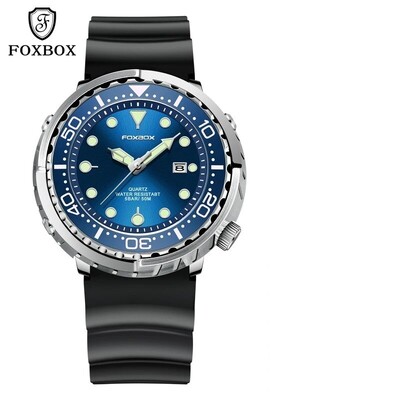 2024 Мъжки часовник Спорт на открито Кварцови часовници Мъжки водоустойчив хронограф Ръчен часовник Мъжки военен часовник Човек Relogio Masculino