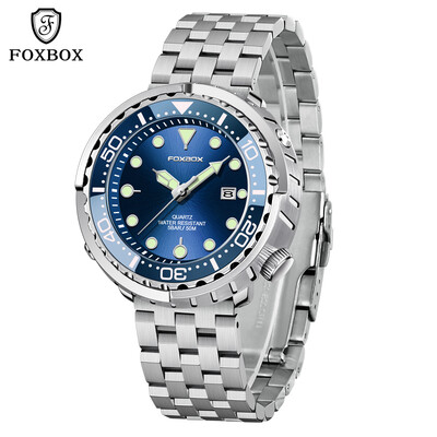 2024 Мъжки часовник Спорт на открито Кварцови часовници Мъжки водоустойчив хронограф Ръчен часовник Мъжки военен часовник Човек Relogio Masculino