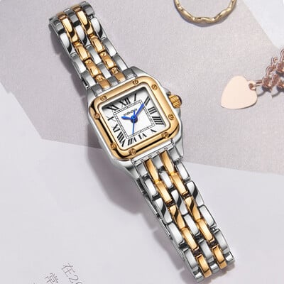 Set Ceasuri De Lux Roman Femei Moda Elegant Ceas De mana Ceas Quartz Pentru Fata Doamne Ceas Relogio Feminino