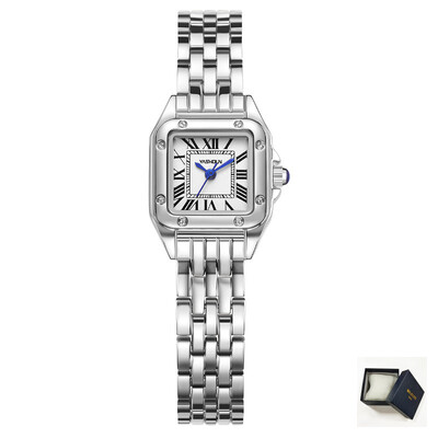 Pulksteņu komplekts Luksusa romiešu sieviešu modes Elegants rokas pulkstenis Kvarca pulkstenis Sieviešu Pulkstenis Relogio Feminino