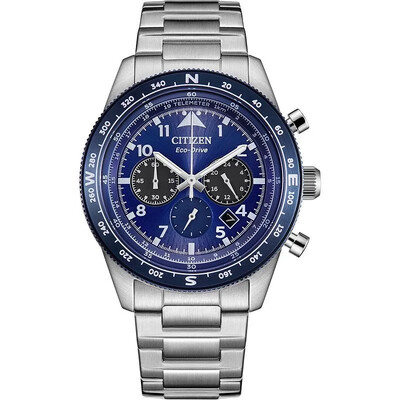 Ceasuri Bărbați CITIZEN Trend de lux Calendar cu cuarț Impermeabil Multifuncțional Ceas rotund de lux Ceas automat din inox