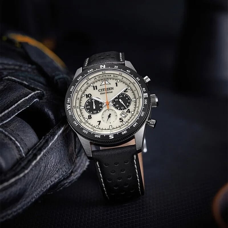 Ceasuri Bărbați CITIZEN Trend de lux Calendar cu cuarț Impermeabil Multifuncțional Ceas rotund de lux Ceas automat din inox