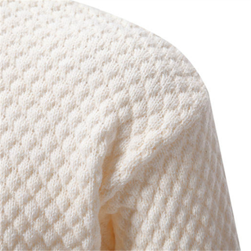 2024. gada rudens ziemas džemperis ar bruņurupuču apkakli vīriešiem, šauri pieguļoši adīti džemperi Modes silts, ikdienas trikotāžas džemperis Vīriešu džemperi ar garām piedurknēm