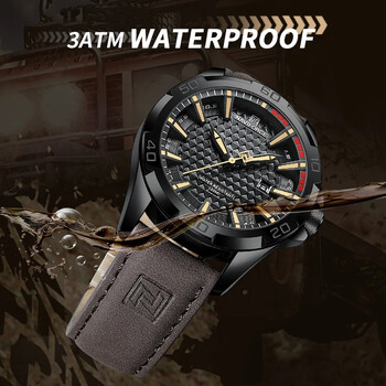 2024 NEW NAVIFORCE Ανδρικό Casual Sport Military Quartz Calendar Ρολόι καρπού για ανδρικό αδιάβροχο ανδρικό Relogio Masculino