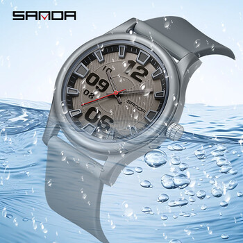 SANDA Quartz Watch Δημοφιλή 8 στυλ Κατάλληλο για νεαρούς μαθητές Βολικό για άτομα στο ταξίδι και βολικό για ανθρώπους ζωντανά