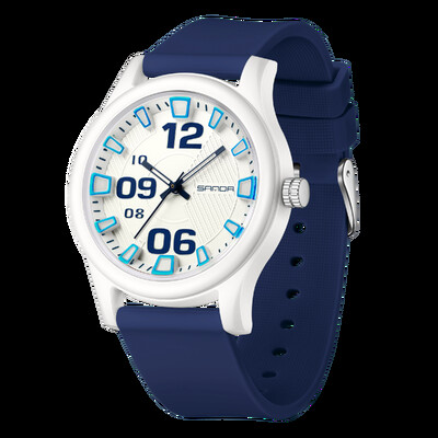 SANDA kvarcni sat popularnih 8 stilova prikladnih za mlade studente praktičan za putovanja i praktičan za ljude uživo