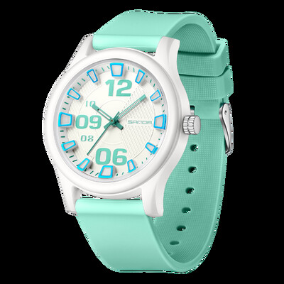 SANDA kvarcni sat popularnih 8 stilova prikladnih za mlade studente praktičan za putovanja i praktičan za ljude uživo