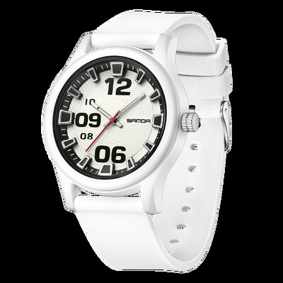 SANDA kvarcni sat popularnih 8 stilova prikladnih za mlade studente praktičan za putovanja i praktičan za ljude uživo