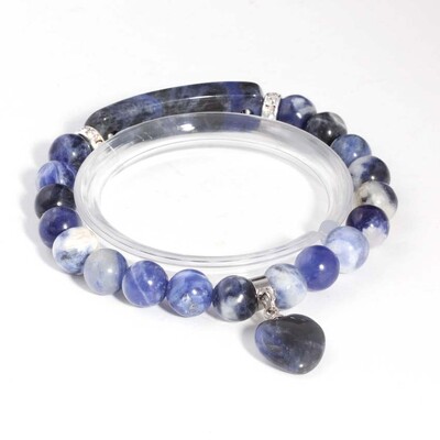 KFT Dabiskā dziedinošā kristāla kvarca rokassprādze Taisnstūris, Mīlestība Sirds Apaļās Pērlītes Akmens Rokassprādzes Sievietēm Meitenēm Vīriešu Rotaslietas