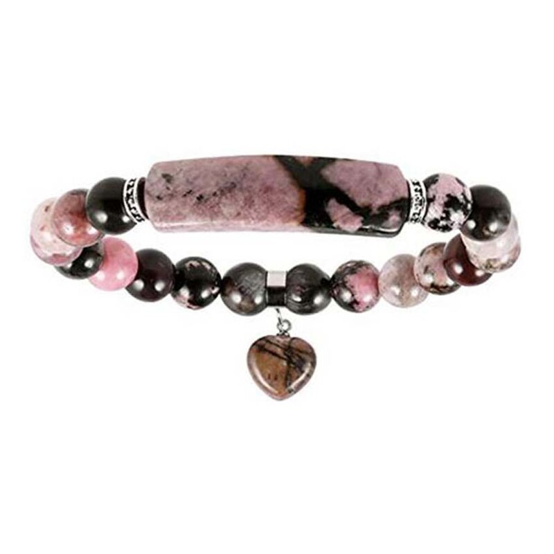 KFT Dabiskā dziedinošā kristāla kvarca rokassprādze Taisnstūris, Mīlestība Sirds Apaļās Pērlītes Akmens Rokassprādzes Sievietēm Meitenēm Vīriešu Rotaslietas