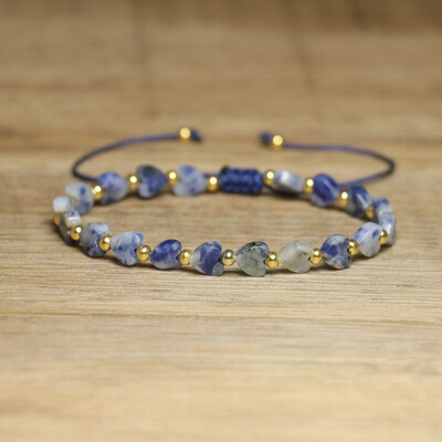 1 PC Dainy Sieviešu un vīriešu Dabīga jašma pērlīšu rokassprādze Dārgakmeņu dziedinoša kristāla Sirds Jūras Nogulumu Rokassprādze Dāvanām