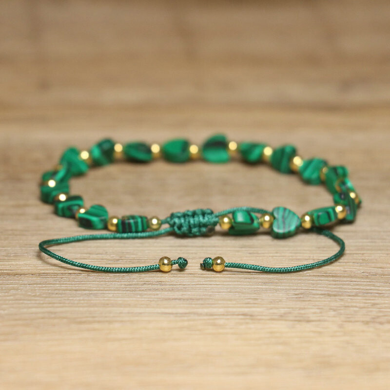 1 PC Dainy Sieviešu un vīriešu Dabīga jašma pērlīšu rokassprādze Dārgakmeņu dziedinoša kristāla Sirds Jūras Nogulumu Rokassprādze Dāvanām