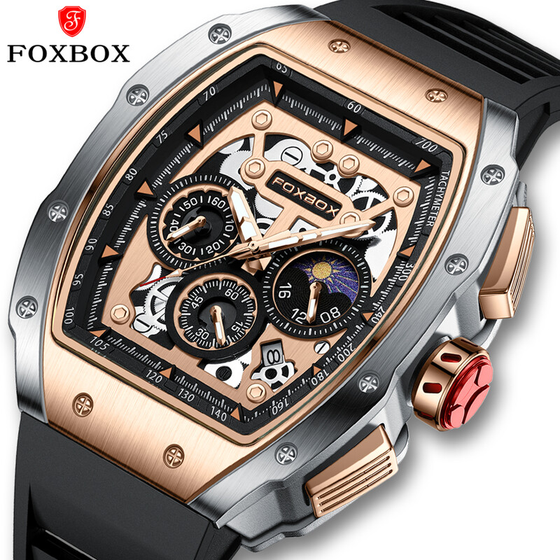 Ceasuri de bărbați LIGE Ceasuri de cuarț sport de modă pentru bărbați Ceasuri de mână rezistente la apă de marcă de top de lux Curea din silicon Relogios Masculino