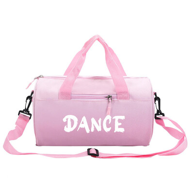 Sporta zāle sporta soma nedēļas nogales treniņi bērnu dejas bērniem neilona maza bagāža Fitnesa rokassomiņa meitenes zēni ceļojumu skola Bolsas
