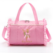 Geantă de gimnastică Articole de fitness Mare Weekend Fată Copil Înot Gimnastică Dans Depozitare Vânzare Antrenament Exercițiu Bolsas de călătorie