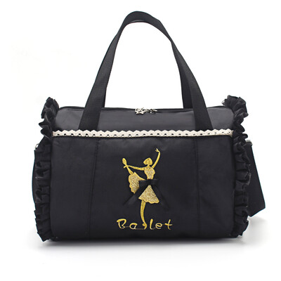 Geantă de gimnastică Articole de fitness Mare Weekend Fată Copil Înot Gimnastică Dans Depozitare Vânzare Antrenament Exercițiu Bolsas de călătorie