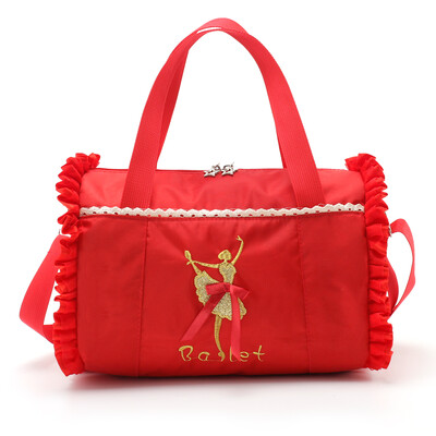 Geantă de gimnastică Articole de fitness Mare Weekend Fată Copil Înot Gimnastică Dans Depozitare Vânzare Antrenament Exercițiu Bolsas de călătorie