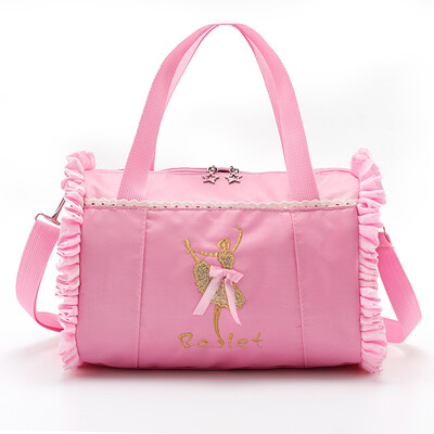 Geantă de gimnastică Articole de fitness Mare Weekend Fată Copil Înot Gimnastică Dans Depozitare Vânzare Antrenament Exercițiu Bolsas de călătorie