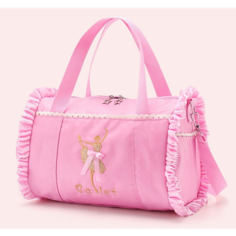 Geantă de gimnastică Articole de fitness Mare Weekend Fată Copil Înot Gimnastică Dans Depozitare Vânzare Antrenament Exercițiu Bolsas de călătorie